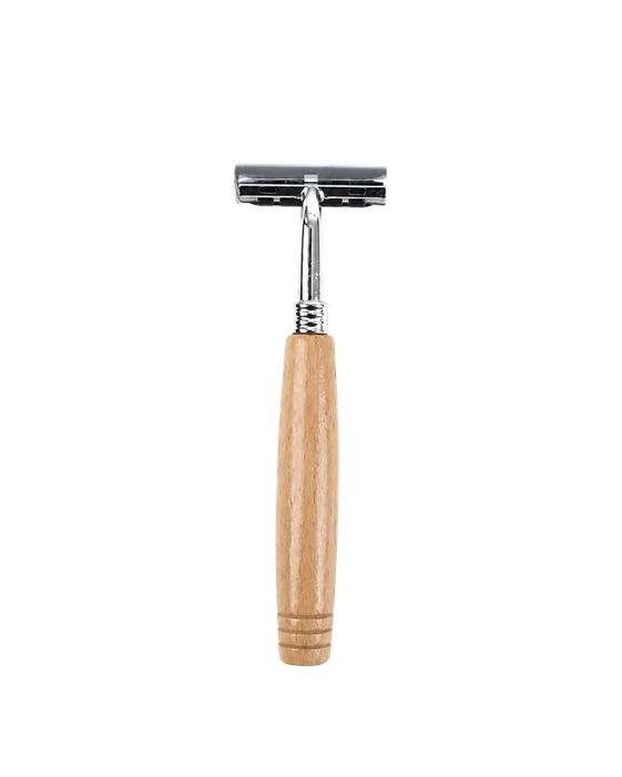 Wooden Razor